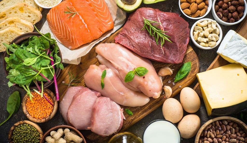 alimentos in natura