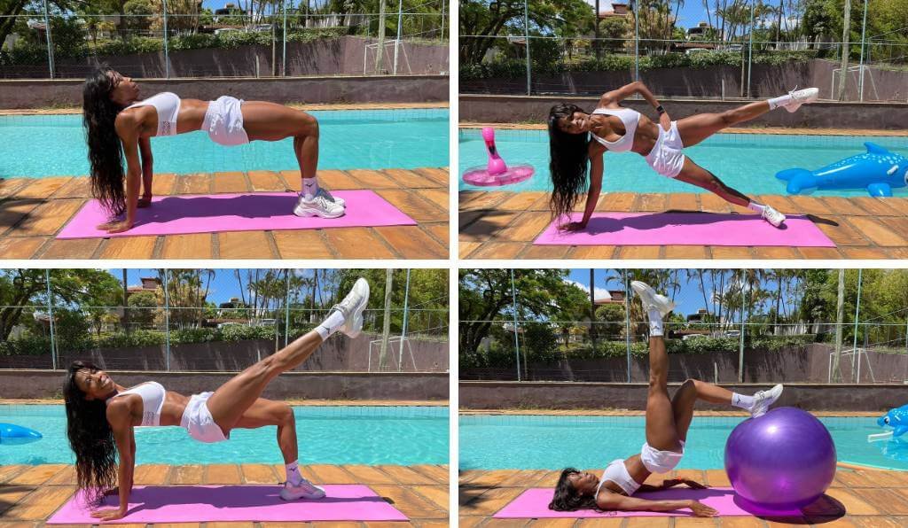 Exercício da Ponte para aumentar glúteos e pernas