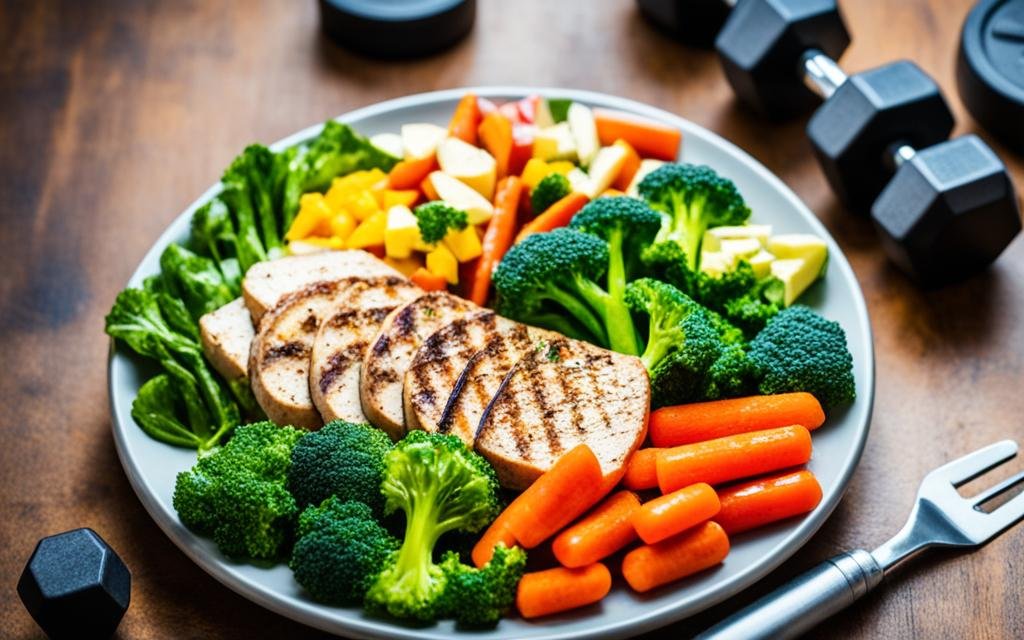 Dieta Ideal para Ganho de Massa Muscular