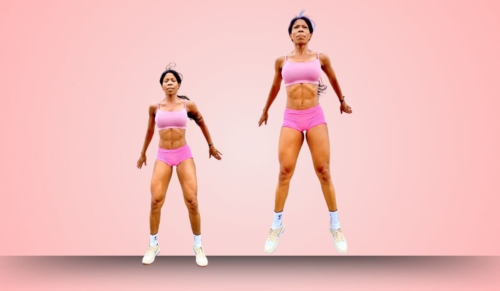 Treino de salto para glúteos: como aumentar o poder e a resistência