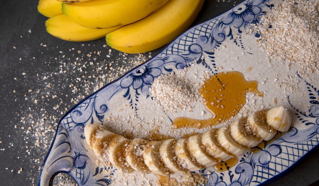 Banana, Aveia e Mel