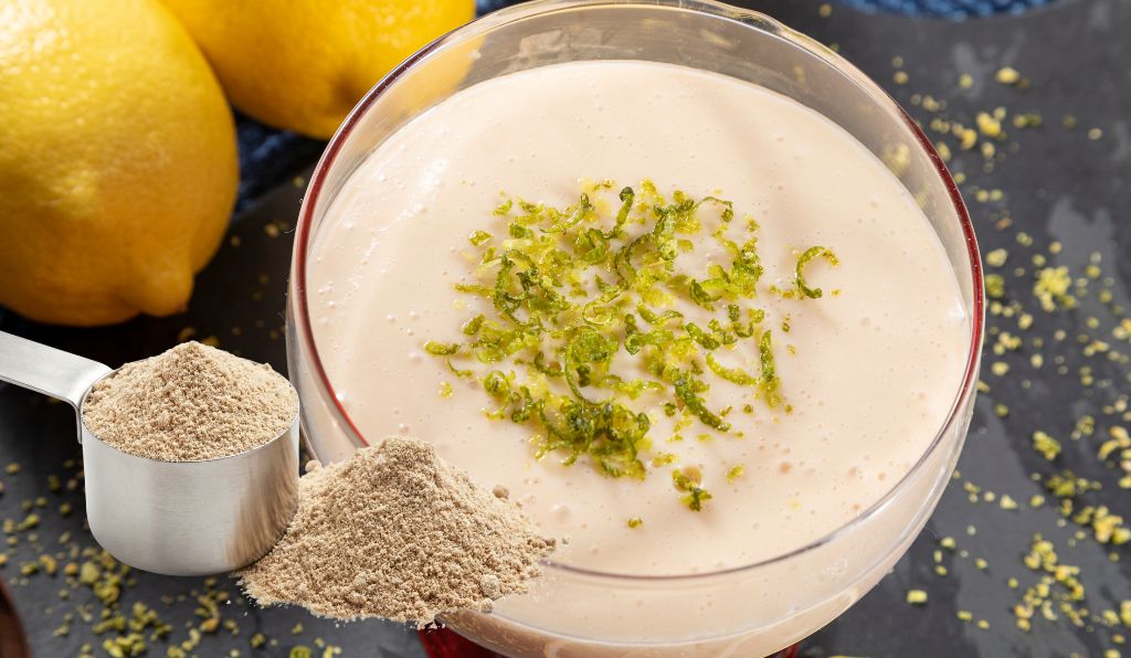 Mousse de Limão Rápido