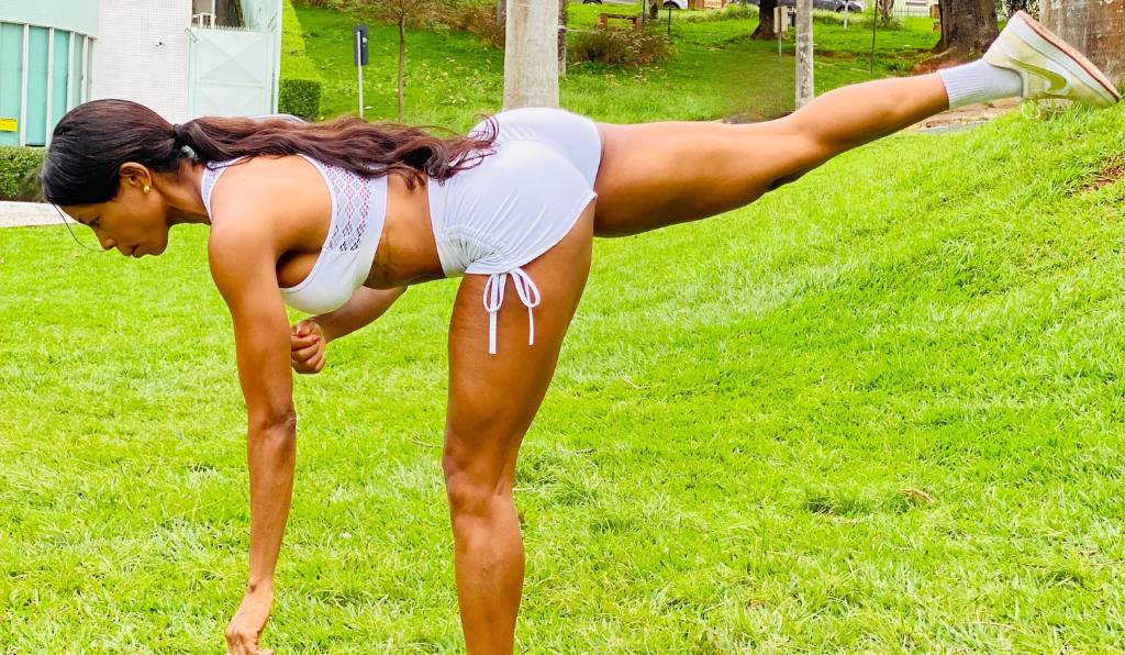 Treino de Glúteos em Casa